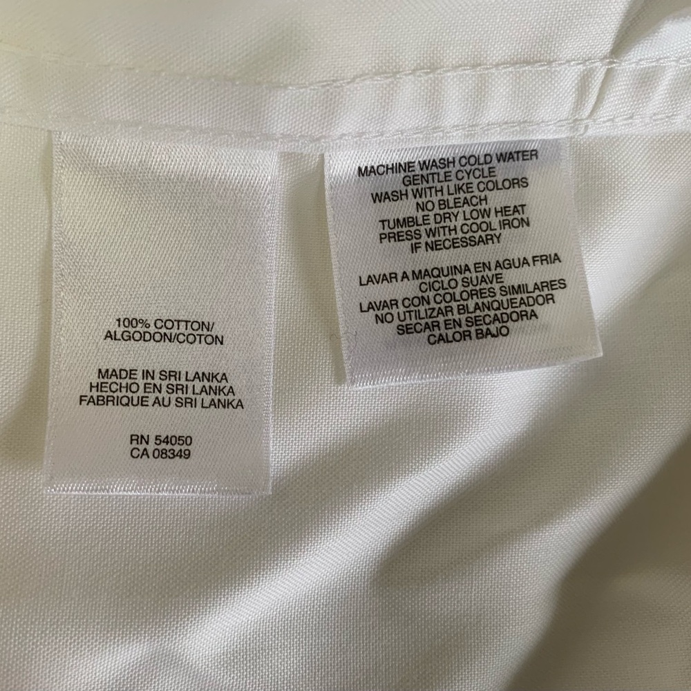 Jones NY Signature White Shirt - Picture 6 of 6